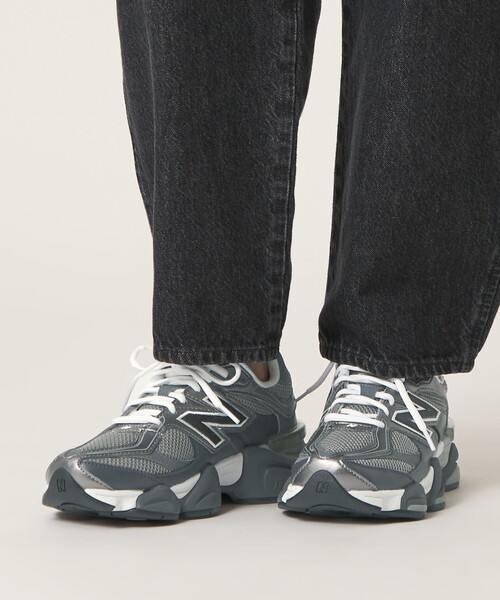 NEW BALANCE(ニューバランス)の「<New Balance> 90/60 U906051K(スニーカー・レディース・ダークグレー・23.5cm/24cm/23cm)」の2枚目の写真