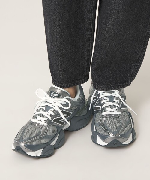 NEW BALANCE(ニューバランス)の「<New Balance> 90/60 U906051K(スニーカー・レディース・ダークグレー・23.5cm/24cm/23cm)」の4枚目の写真