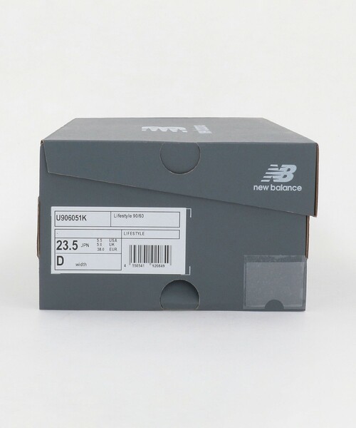 NEW BALANCE(ニューバランス)の「<New Balance> 90/60 U906051K(スニーカー・レディース・ダークグレー・23.5cm/24cm/23cm)」の14枚目の写真