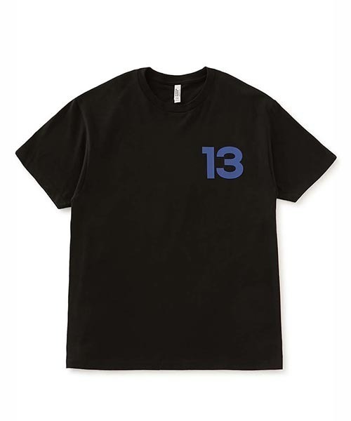 HIGH! STANDARD(ハイスタンダード)の「13 STANDARD STATION ショートスリーブTシャツ(Tシャツ/カットソー・メンズ・クリーム/チャコール/ネイビー/ブラック/ホワイト・L/XL/S/M)」の1枚目の写真