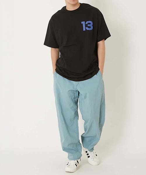 HIGH! STANDARD(ハイスタンダード)の「13 STANDARD STATION ショートスリーブTシャツ(Tシャツ/カットソー・メンズ・クリーム/チャコール/ネイビー/ブラック/ホワイト・L/XL/S/M)」の8枚目の写真