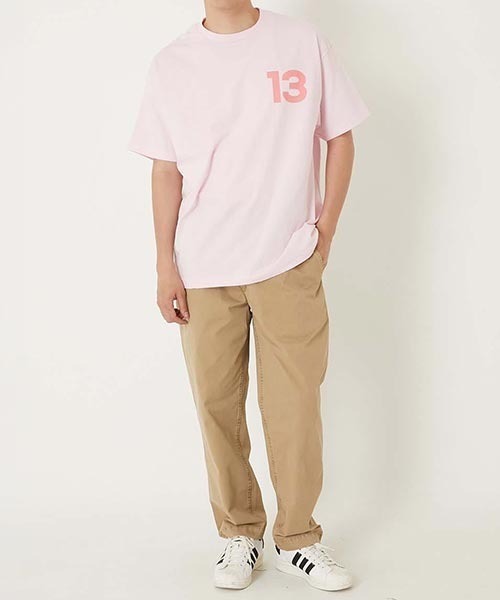 HIGH! STANDARD(ハイスタンダード)の「13 STANDARD STATION ショートスリーブTシャツ(Tシャツ/カットソー・メンズ・クリーム/チャコール/ネイビー/ブラック/ホワイト・L/XL/S/M)」の14枚目の写真