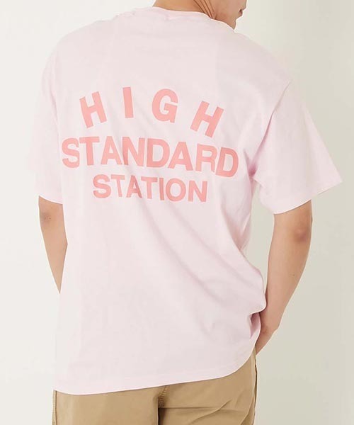HIGH! STANDARD(ハイスタンダード)の「13 STANDARD STATION ショートスリーブTシャツ(Tシャツ/カットソー・メンズ・クリーム/チャコール/ネイビー/ブラック/ホワイト・L/XL/S/M)」の15枚目の写真