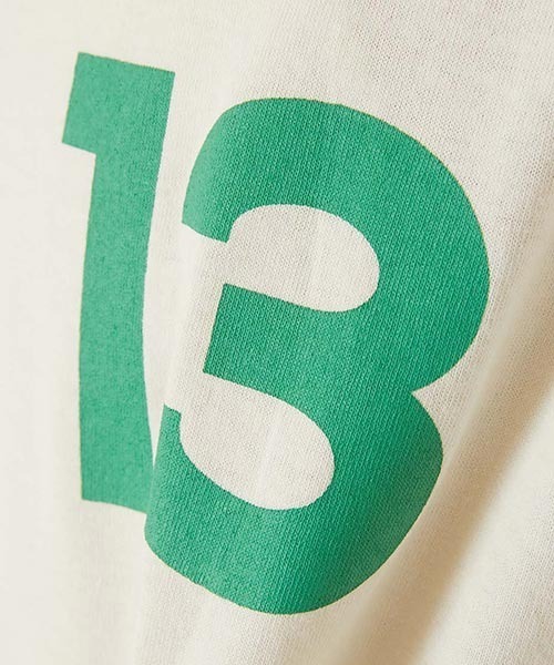 HIGH! STANDARD(ハイスタンダード)の「13 STANDARD STATION ショートスリーブTシャツ(Tシャツ/カットソー・メンズ・クリーム/チャコール/ネイビー/ブラック/ホワイト・L/XL/S/M)」の20枚目の写真