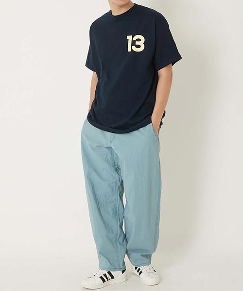 HIGH! STANDARD(ハイスタンダード)の「13 STANDARD STATION ショートスリーブTシャツ(Tシャツ/カットソー・メンズ・クリーム/チャコール/ネイビー/ブラック/ホワイト・L/XL/S/M)」の12枚目の写真