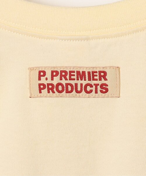 p.premier（ピードットプルミエ）の「オーバーザレインボーティアードチュール半袖Tシャツ リンク（Tシャツ/カットソー・キッズ・チャコール/オフホワイト・80/90/100/110/120/130/140）」の22枚目の写真
