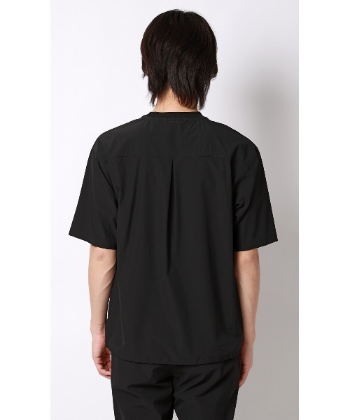AOYAMA(アオヤマ)の「半袖Tシャツ【マルチウェイ】【セットアップ着用可】(Tシャツ/カットソー・メンズ・チャコールグレー/ブラック・S/LL/L/M)」の5枚目の写真