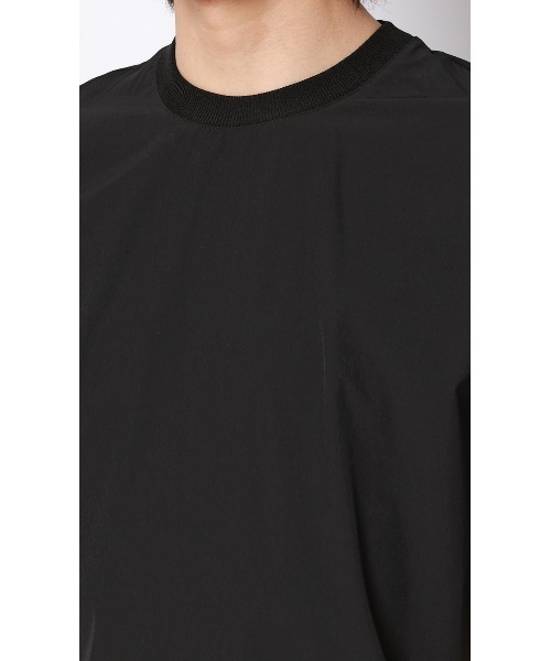 AOYAMA(アオヤマ)の「半袖Tシャツ【マルチウェイ】【セットアップ着用可】(Tシャツ/カットソー・メンズ・チャコールグレー/ブラック・S/LL/L/M)」の6枚目の写真