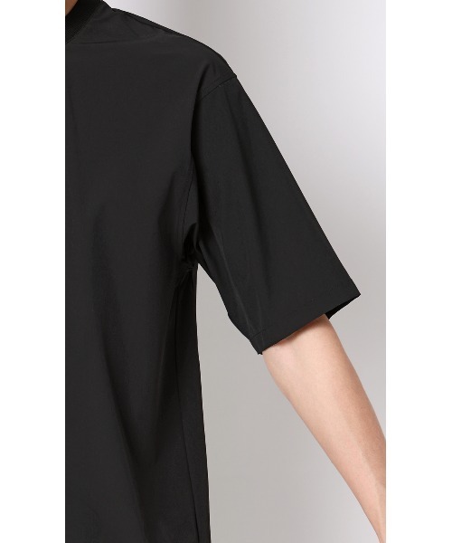 AOYAMA(アオヤマ)の「半袖Tシャツ【マルチウェイ】【セットアップ着用可】(Tシャツ/カットソー・メンズ・チャコールグレー/ブラック・S/LL/L/M)」の7枚目の写真