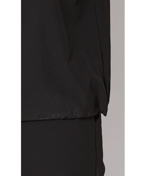 AOYAMA(アオヤマ)の「半袖Tシャツ【マルチウェイ】【セットアップ着用可】(Tシャツ/カットソー・メンズ・チャコールグレー/ブラック・S/LL/L/M)」の8枚目の写真