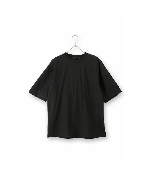AOYAMA(アオヤマ)の「半袖Tシャツ【マルチウェイ】【セットアップ着用可】(Tシャツ/カットソー・メンズ・チャコールグレー/ブラック・S/LL/L/M)」の11枚目の写真