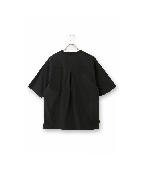 AOYAMA(アオヤマ)の「半袖Tシャツ【マルチウェイ】【セットアップ着用可】(Tシャツ/カットソー・メンズ・チャコールグレー/ブラック・S/LL/L/M)」の12枚目の写真