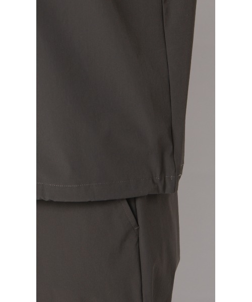AOYAMA(アオヤマ)の「半袖Tシャツ【マルチウェイ】【セットアップ着用可】(Tシャツ/カットソー・メンズ・チャコールグレー/ブラック・S/LL/L/M)」の21枚目の写真