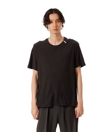ATTACHMENT（アタッチメント）の「37/1 ラフィージャージー スリムフィット S/S TEE / 37/1 RAFFY JERSEY SLIM FIT S/S TEE（Tシャツ/カットソー）」