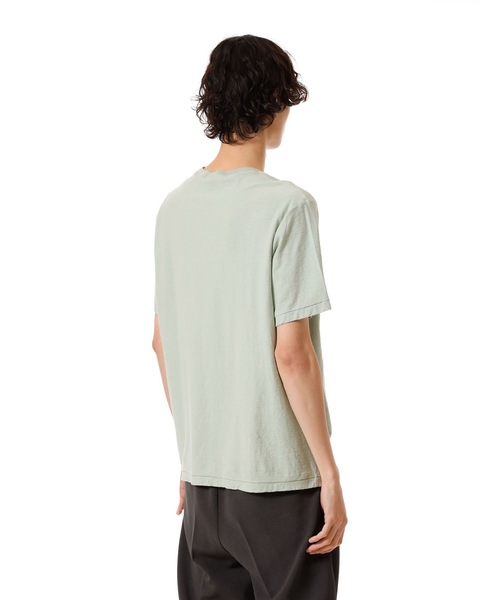 ATTACHMENT（アタッチメント）の「37/1 ラフィージャージー スリムフィット S/S TEE / 37/1 RAFFY JERSEY SLIM FIT S/S TEE（Tシャツ/カットソー・メンズ・ホワイト/ライトグリーン/ブラック・1/2/3/4）」の7枚目の写真