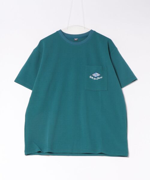 Kahiko(カヒコ)の「【Kahiko】SURF&Palms カハルウメンズTシャツ(Tシャツ/カットソー・メンズ・ホワイト/ブラック/ブルー・FREE)」の4枚目の写真