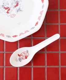 Disney（ディズニー）の「〈DISNEY/ディズニー〉ミッキーマウス 町中華 メラミンレンゲ LMCH1（食器）」