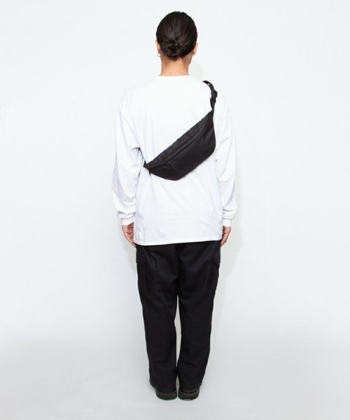 CABINZERO(キャビンゼロ)の「【CABINZERO/キャビンゼロ】 Classic Hip Pack 2L / ショルダーバッグ ウエストバッグ(ショルダーバッグ・メンズ・ネイビー/ブルー系その他/ダークグレー/オレンジ/カーキ/ブラック/グレー・FREE)」の13枚目の写真