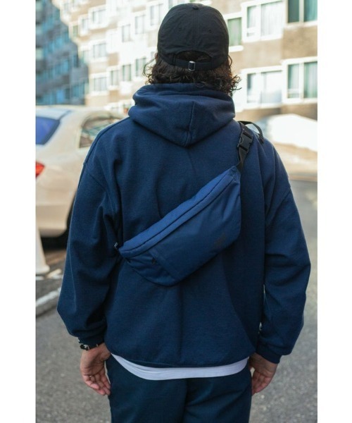 CABINZERO(キャビンゼロ)の「【CABINZERO/キャビンゼロ】 Classic Hip Pack 2L / ショルダーバッグ ウエストバッグ(ショルダーバッグ・メンズ・ネイビー/ブルー系その他/ダークグレー/オレンジ/カーキ/ブラック/グレー・FREE)」の15枚目の写真