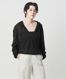 MARW UNITED ARROWS | <MARW UNITED ARROWS>メッシュ フーデッド プルオーバー(パーカー)