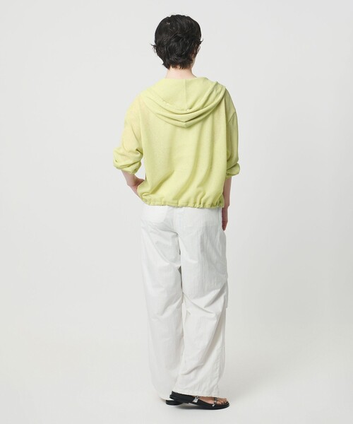 MARW UNITED ARROWS(マルゥ ユナイテッドアローズ)の「<MARW UNITED ARROWS>メッシュ フーデッド プルオーバー(パーカー・レディース・イエロー/ホワイト/ブラック・FREE)」の11枚目の写真