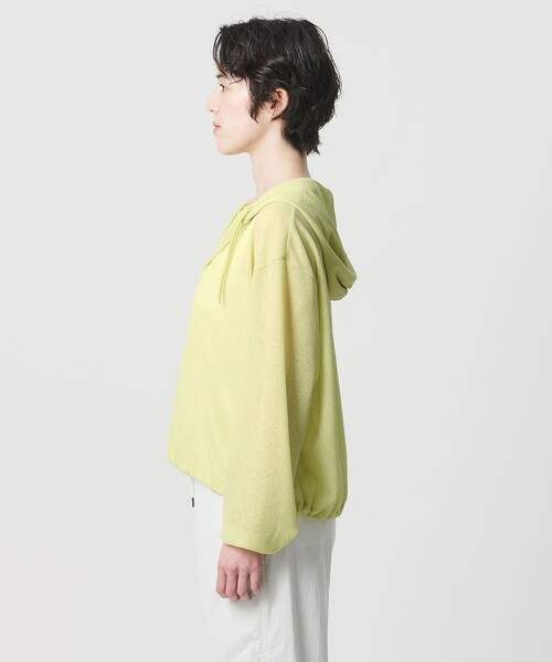 MARW UNITED ARROWS(マルゥ ユナイテッドアローズ)の「<MARW UNITED ARROWS>メッシュ フーデッド プルオーバー(パーカー・レディース・イエロー/ホワイト/ブラック・FREE)」の13枚目の写真