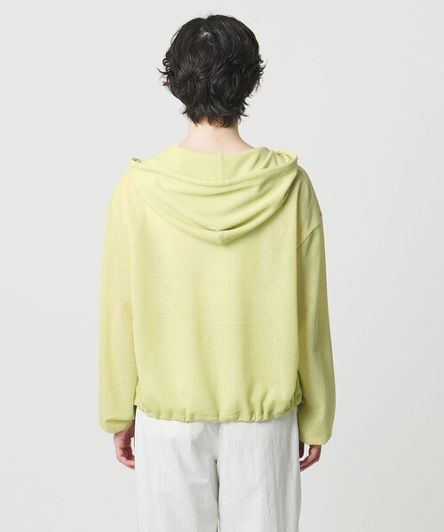 MARW UNITED ARROWS(マルゥ ユナイテッドアローズ)の「<MARW UNITED ARROWS>メッシュ フーデッド プルオーバー(パーカー・レディース・イエロー/ホワイト/ブラック・FREE)」の14枚目の写真