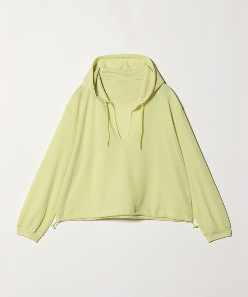 MARW UNITED ARROWS(マルゥ ユナイテッドアローズ)の「<MARW UNITED ARROWS>メッシュ フーデッド プルオーバー(パーカー・レディース・イエロー/ホワイト/ブラック・FREE)」の15枚目の写真
