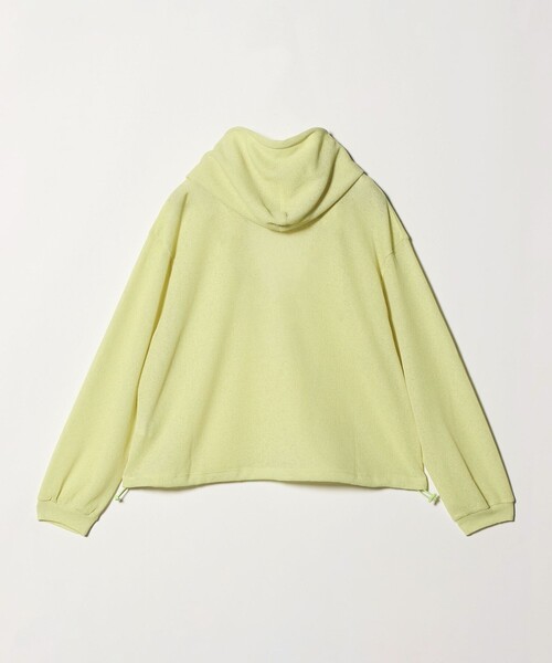 MARW UNITED ARROWS(マルゥ ユナイテッドアローズ)の「<MARW UNITED ARROWS>メッシュ フーデッド プルオーバー(パーカー・レディース・イエロー/ホワイト/ブラック・FREE)」の16枚目の写真