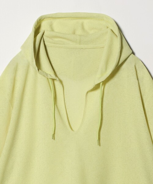 MARW UNITED ARROWS(マルゥ ユナイテッドアローズ)の「<MARW UNITED ARROWS>メッシュ フーデッド プルオーバー(パーカー・レディース・イエロー/ホワイト/ブラック・FREE)」の17枚目の写真