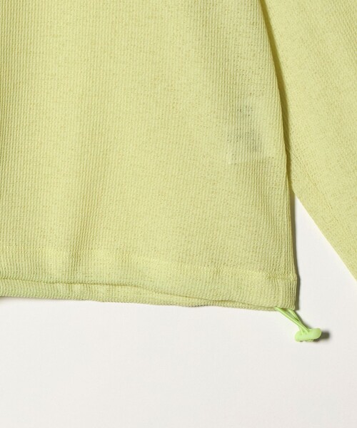MARW UNITED ARROWS(マルゥ ユナイテッドアローズ)の「<MARW UNITED ARROWS>メッシュ フーデッド プルオーバー(パーカー・レディース・イエロー/ホワイト/ブラック・FREE)」の19枚目の写真