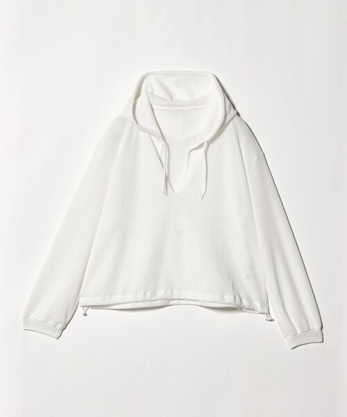 MARW UNITED ARROWS(マルゥ ユナイテッドアローズ)の「<MARW UNITED ARROWS>メッシュ フーデッド プルオーバー(パーカー・レディース・イエロー/ホワイト/ブラック・FREE)」の22枚目の写真