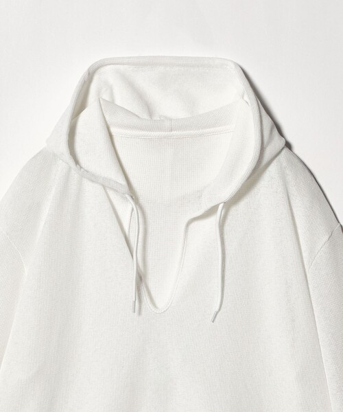 MARW UNITED ARROWS（マルゥ ユナイテッドアローズ）の「＜MARW UNITED ARROWS＞メッシュ フーデッド プルオーバー（パーカー・レディース・イエロー/ホワイト/ブラック・FREE）」の22枚目の写真
