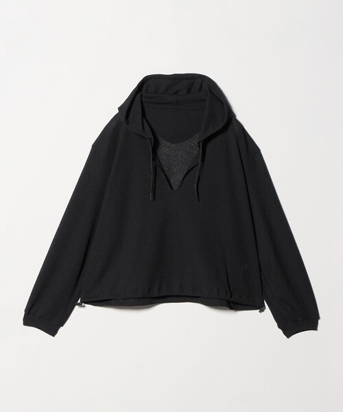 MARW UNITED ARROWS（マルゥ ユナイテッドアローズ）の「＜MARW UNITED ARROWS＞メッシュ フーデッド プルオーバー（パーカー・レディース・イエロー/ホワイト/ブラック・FREE）」の20枚目の写真