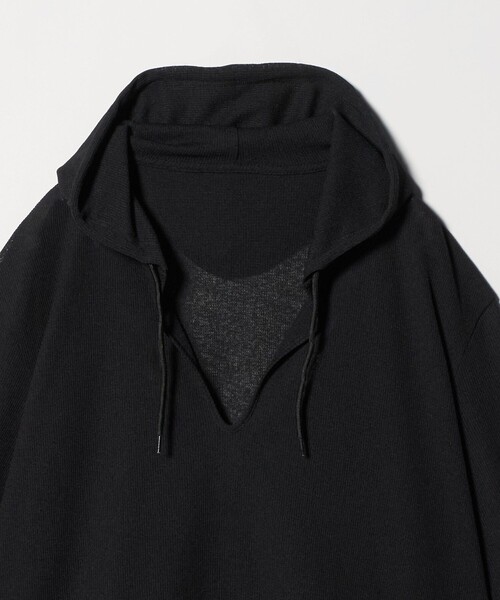 MARW UNITED ARROWS（マルゥ ユナイテッドアローズ）の「＜MARW UNITED ARROWS＞メッシュ フーデッド プルオーバー（パーカー・レディース・イエロー/ホワイト/ブラック・FREE）」の19枚目の写真