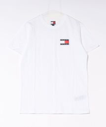 TOMMY HILFIGER フラッグロゴTシャツ