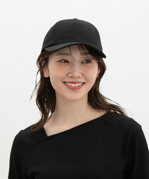 Honeys（ハニーズ）の「パラコード付キャップ（キャップ・レディース・ブラウン/ネイビー/ライトベージュ/ブラック・FREE）」の6枚目の写真