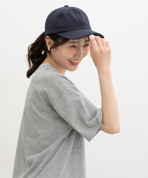Honeys（ハニーズ）の「パラコード付キャップ（キャップ・レディース・ブラウン/ネイビー/ライトベージュ/ブラック・FREE）」の10枚目の写真
