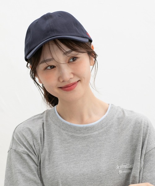 Honeys（ハニーズ）の「パラコード付キャップ（キャップ・レディース・ブラウン/ネイビー/ライトベージュ/ブラック・FREE）」の11枚目の写真