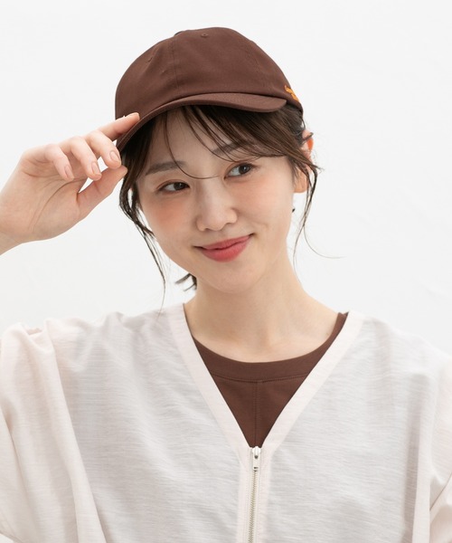 Honeys（ハニーズ）の「パラコード付キャップ（キャップ・レディース・ブラウン/ネイビー/ライトベージュ/ブラック・FREE）」の16枚目の写真