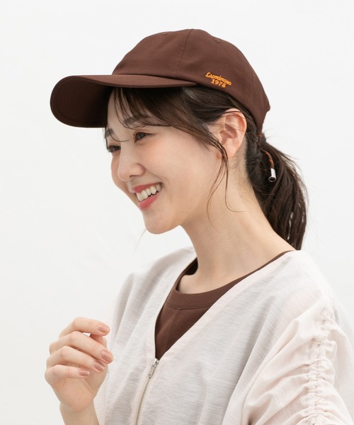 Honeys（ハニーズ）の「パラコード付キャップ（キャップ・レディース・ブラウン/ネイビー/ライトベージュ/ブラック・FREE）」の17枚目の写真