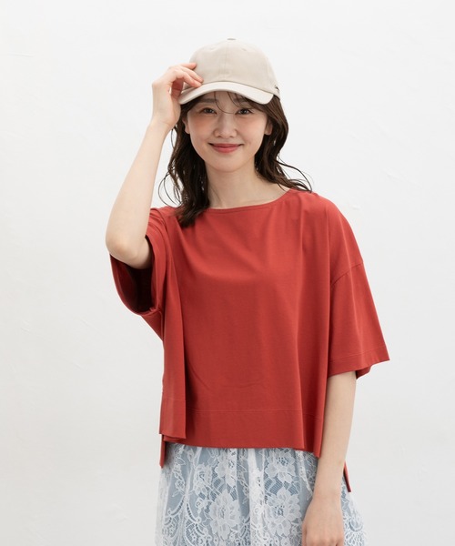 Honeys（ハニーズ）の「パラコード付キャップ（キャップ・レディース・ブラウン/ネイビー/ライトベージュ/ブラック・FREE）」の20枚目の写真