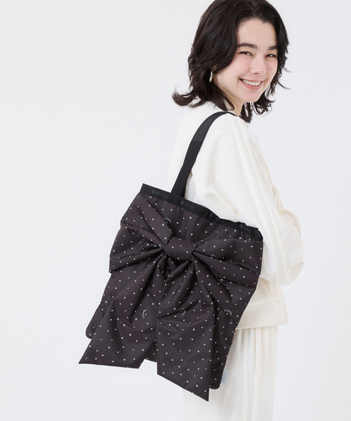 LeSportsac｜レスポートサックのトートバッグ（ブラック/黒色系