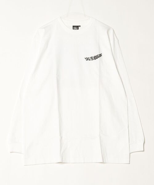 火寺企画（カジキカク）の「8bitチャイナガールロングTシャツ（Tシャツ/カットソー・メンズ・ホワイト/ブラック・X-LARGE）」の3枚目の写真