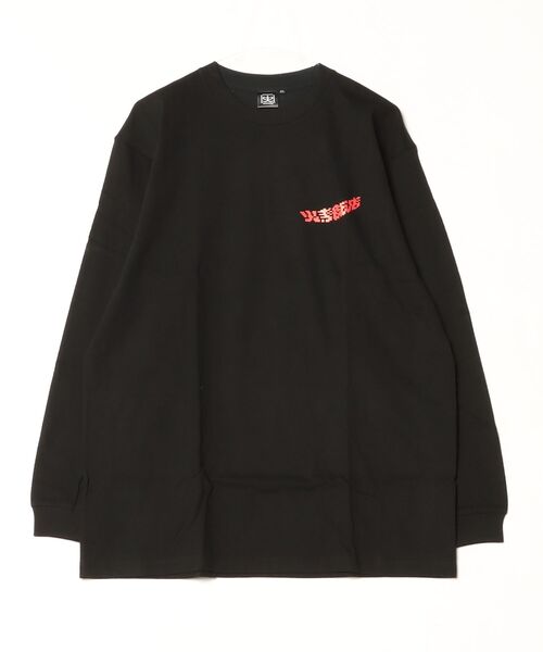 火寺企画（カジキカク）の「8bitチャイナガールロングTシャツ（Tシャツ/カットソー・メンズ・ホワイト/ブラック・X-LARGE）」の4枚目の写真
