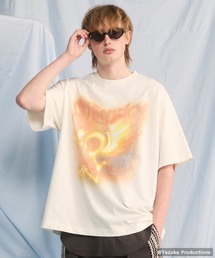 Taffeta Peplum T-shirt/タフタペプラムTシャツ【MAISON SPECIAL