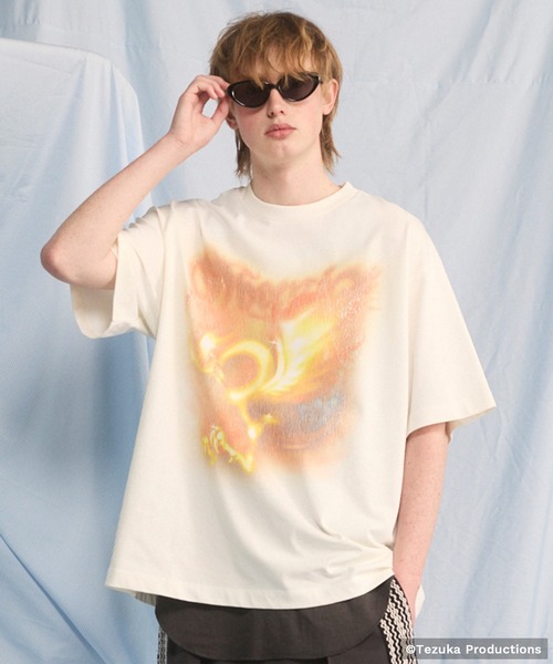 MAISON SPECIAL(メゾンスペシャル)の「《UNISEX》【TEZUKA CHARACTERS for MAISON SPECIAL Vol.2】- Various Characters - Prime-Over Crew Neck Graphic T-Shirt/- ヴェアリアス・キャラクターズ - プライムオーバークルーネックグラフィックTシャツ【MAISON SPECIAL/メゾンスペシャル】(Tシャツ/カットソー・メンズ・その他5/その他7/その他4/その他6/その他12/その他9/その他3/その他2/その他1/その他13/その他10/その他8/その他14/その他11・1/0/2)」の3枚目の写真