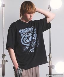 《UNISEX》【TEZUKA CHARACTERS for MAISON SPECIAL Vol.2】- Various Characters - Prime-Over Crew Neck Graphic T-Shirt/- ヴェアリアス・キャラクターズ - プライムオーバークルーネックグラフィックTシャツ【MAISON SPECIAL/メゾンスペシャル】
