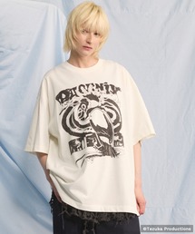 Taffeta Peplum T-shirt/タフタペプラムTシャツ【MAISON SPECIAL