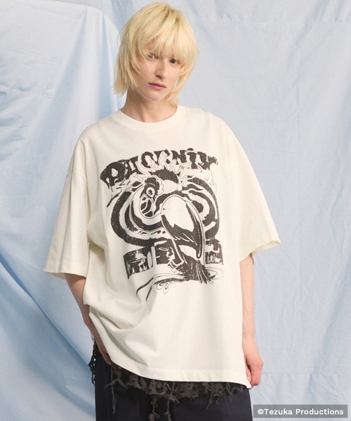 MAISON SPECIAL(メゾンスペシャル)の「《UNISEX》【TEZUKA CHARACTERS for MAISON SPECIAL Vol.2】- Various Characters - Prime-Over Crew Neck Graphic T-Shirt/- ヴェアリアス・キャラクターズ - プライムオーバークルーネックグラフィックTシャツ【MAISON SPECIAL/メゾンスペシャル】(Tシャツ/カットソー・メンズ・その他5/その他7/その他4/その他6/その他12/その他9/その他3/その他2/その他1/その他13/その他10/その他8/その他14/その他11・1/0/2)」の5枚目の写真